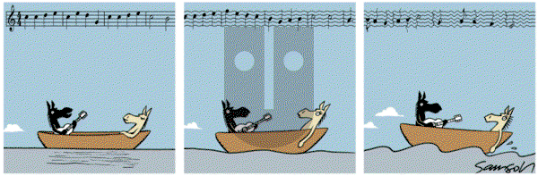 Dark Side of the Horse on Tuesday May 12, 2015 Comic Strip