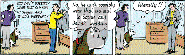 Fred Basset on Saturday June 3, 2017 Comic Strip