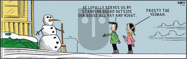 Grand Avenue on Friday January 31, 2025 Comic Strip