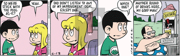 Adam@Home on Saturday June 13, 2020 Comic Strip
