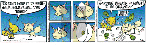 Rose is Rose on Thursday February 5, 2009 Comic Strip