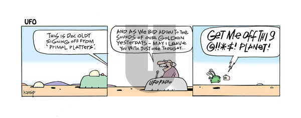 UFO on Monday May 26, 2025 Comic Strip