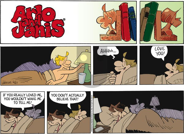 Arlo and Janis on Sunday June 27, 2021 Comic Strip
