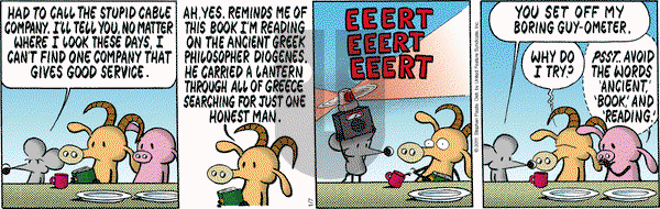 Pearls Before Swine on Friday January 7, 2011 Comic Strip