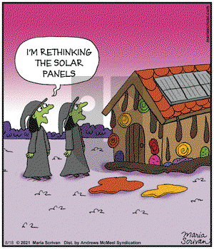 Half Full - Wednesday August 18, 2021 Comic Strip