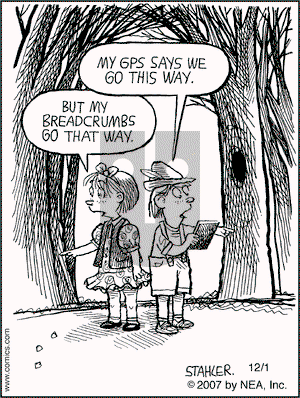 Moderately Confused on Saturday December 1, 2007 Comic Strip