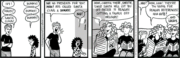 Clear Blue Water on Saturday July 28, 2007 Comic Strip