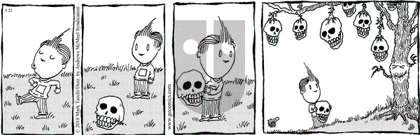 Lio on Tuesday May 22, 2018 Comic Strip