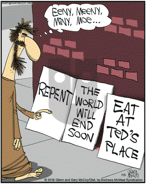 The Flying McCoys on Thursday July 5, 2018 Comic Strip