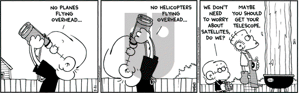 FoxTrot on Tuesday May 31, 2005 Comic Strip