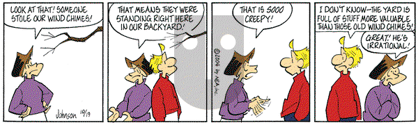 Arlo and Janis on Friday January 7, 2005 Comic Strip