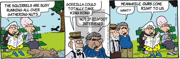 Lola on Saturday October 11, 2008 Comic Strip