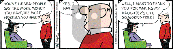 The Born Loser on Tuesday September 2, 2025 Comic Strip