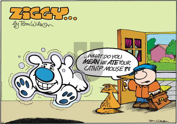 Ziggy on Sunday September 25, 2011 Comic Strip