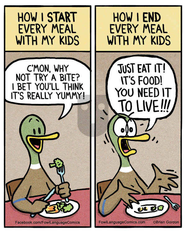 Fowl Language - Wednesday July 27, 2016 Comic Strip