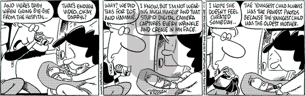 Baby Blues on Tuesday November 5, 2002 Comic Strip