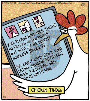 The Argyle Sweater on Tuesday July 1, 2025 Comic Strip