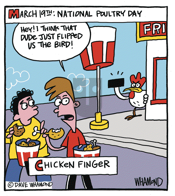 Day by Dave on Wednesday March 19, 2025 Comic Strip