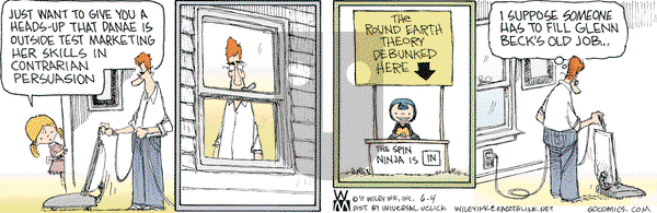 Non Sequitur on Saturday June 4, 2011 Comic Strip