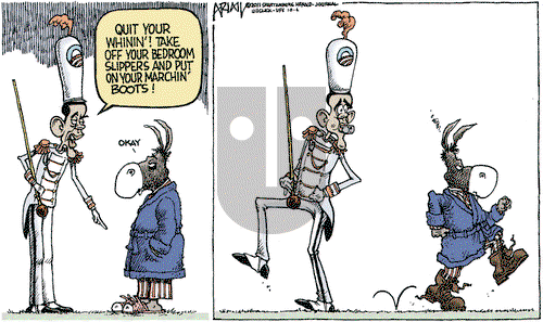Robert Ariail - Friday October 7, 2011 Comic Strip