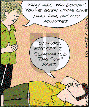 Real Life Adventures on Wednesday March 31, 2010 Comic Strip