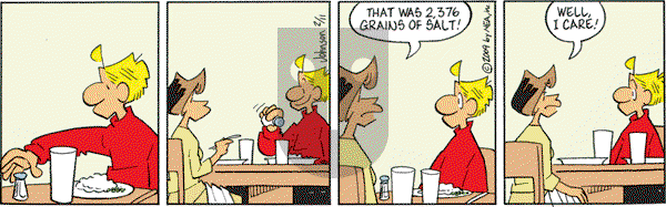 Arlo and Janis on Wednesday February 11, 2009 Comic Strip