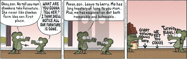 Pearls Before Swine - Saturday July 18, 2009 Comic Strip