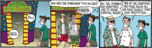 Monty on Saturday September 19, 2020 Comic Strip