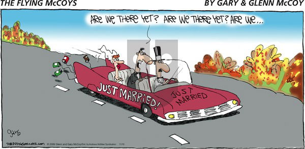 The Flying McCoys on Sunday November 10, 2019 Comic Strip