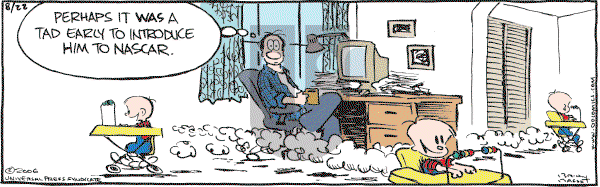 Adam@Home on Tuesday August 22, 2006 Comic Strip