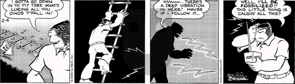 Alley Oop on Friday February 4, 2005 Comic Strip