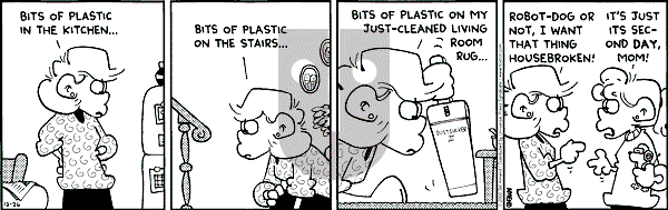 FoxTrot on Tuesday December 26, 2000 Comic Strip