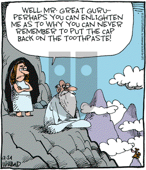 Reality Check on Monday September 24, 2012 Comic Strip