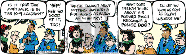 JumpStart on Monday December 16, 2019 Comic Strip