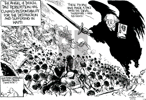 Pat Oliphant on Thursday January 14, 2010 Comic Strip