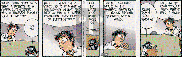 Get Fuzzy on Friday April 24, 2009 Comic Strip