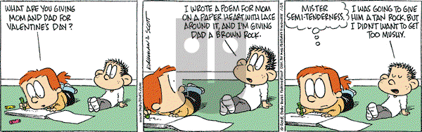 Baby Blues on Wednesday January 29, 2014 Comic Strip