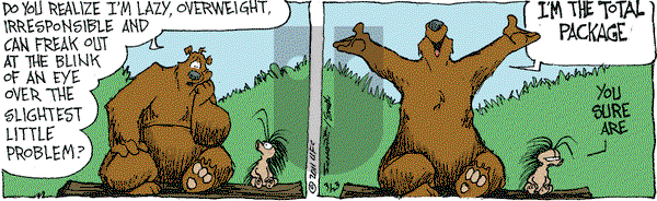 The Grizzwells on Wednesday March 23, 2011 Comic Strip