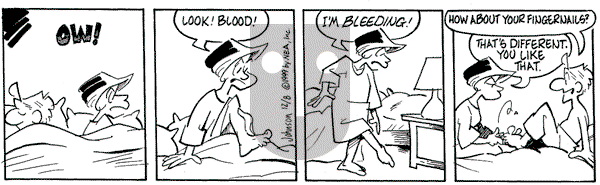 Arlo and Janis on Wednesday December 8, 1999 Comic Strip