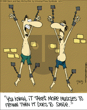 The Flying McCoys on Monday August 31, 2009 Comic Strip