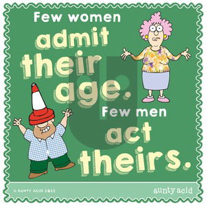 Aunty Acid - Sunday May 22, 2022 Comic Strip