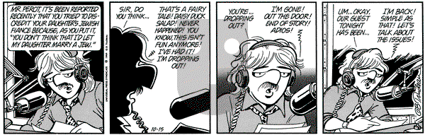 Doonesbury on Thursday October 15, 1992 Comic Strip