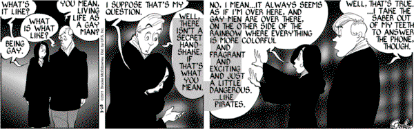 9 Chickweed Lane on Monday March 28, 2011 Comic Strip