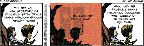 La Cucaracha on Tuesday February 28, 2017 Comic Strip