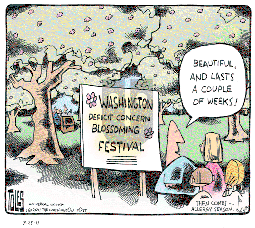 Tom Toles - Friday March 25, 2011 Comic Strip