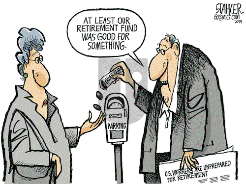 Jeff Stahler on Thursday March 20, 2014 Comic Strip