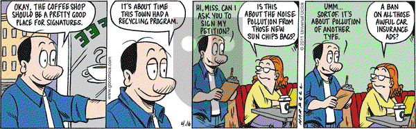 Adam@Home on Saturday April 16, 2011 Comic Strip