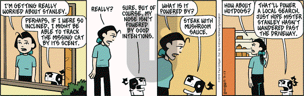 Pooch Cafe on Wednesday July 17, 2019 Comic Strip