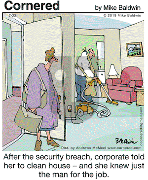 Cornered on Tuesday July 23, 2019 Comic Strip