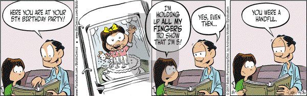 Baldo on Tuesday August 1, 2017 Comic Strip